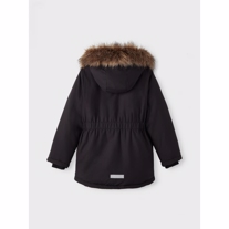 NAME IT Parka Vinterjakke Mace Black